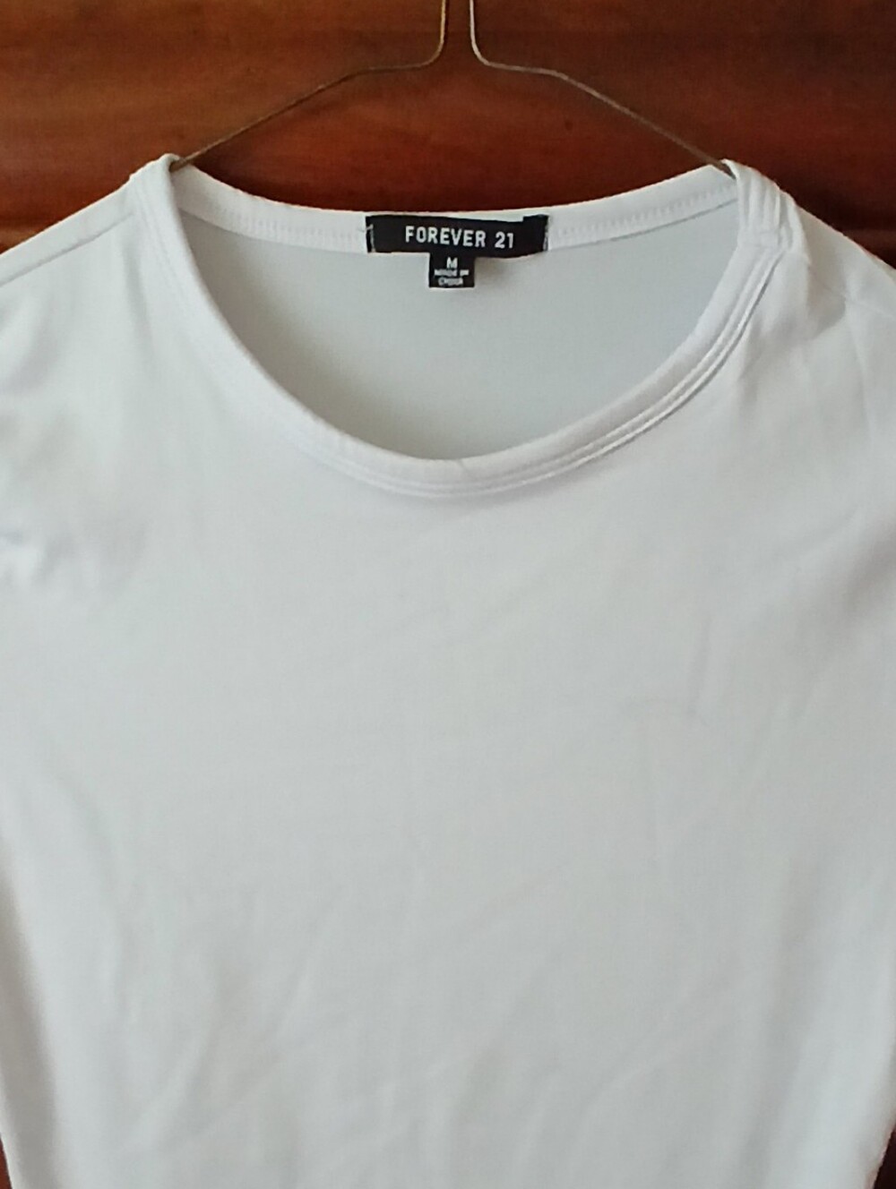 Forever21 Fitted Crew Neck Tee - Picture 5 of 5